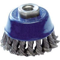 Twist Knot Wire Cup Brush 65mm M10 Toolpak  Thumbnail